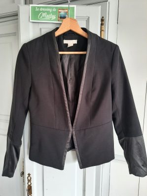 Veste blazer T38 H&M