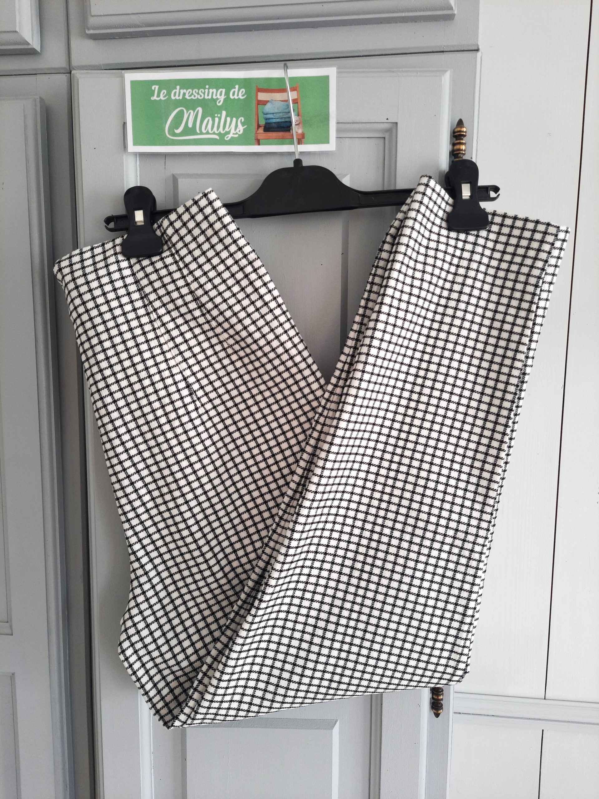 Pantalon à pinces T38 Zara – Image 2
