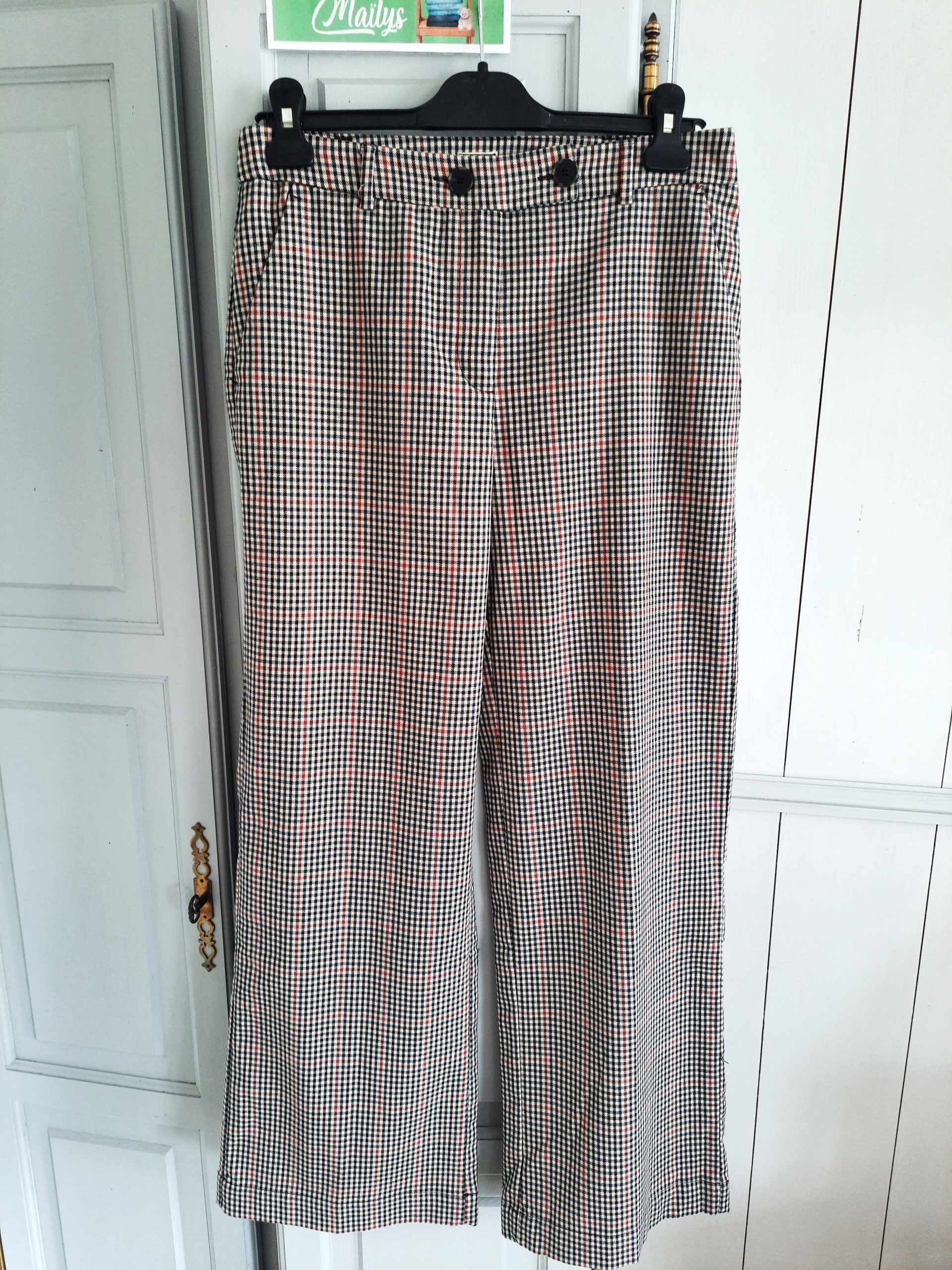 Pantalon jambes larges T38 Pimkie