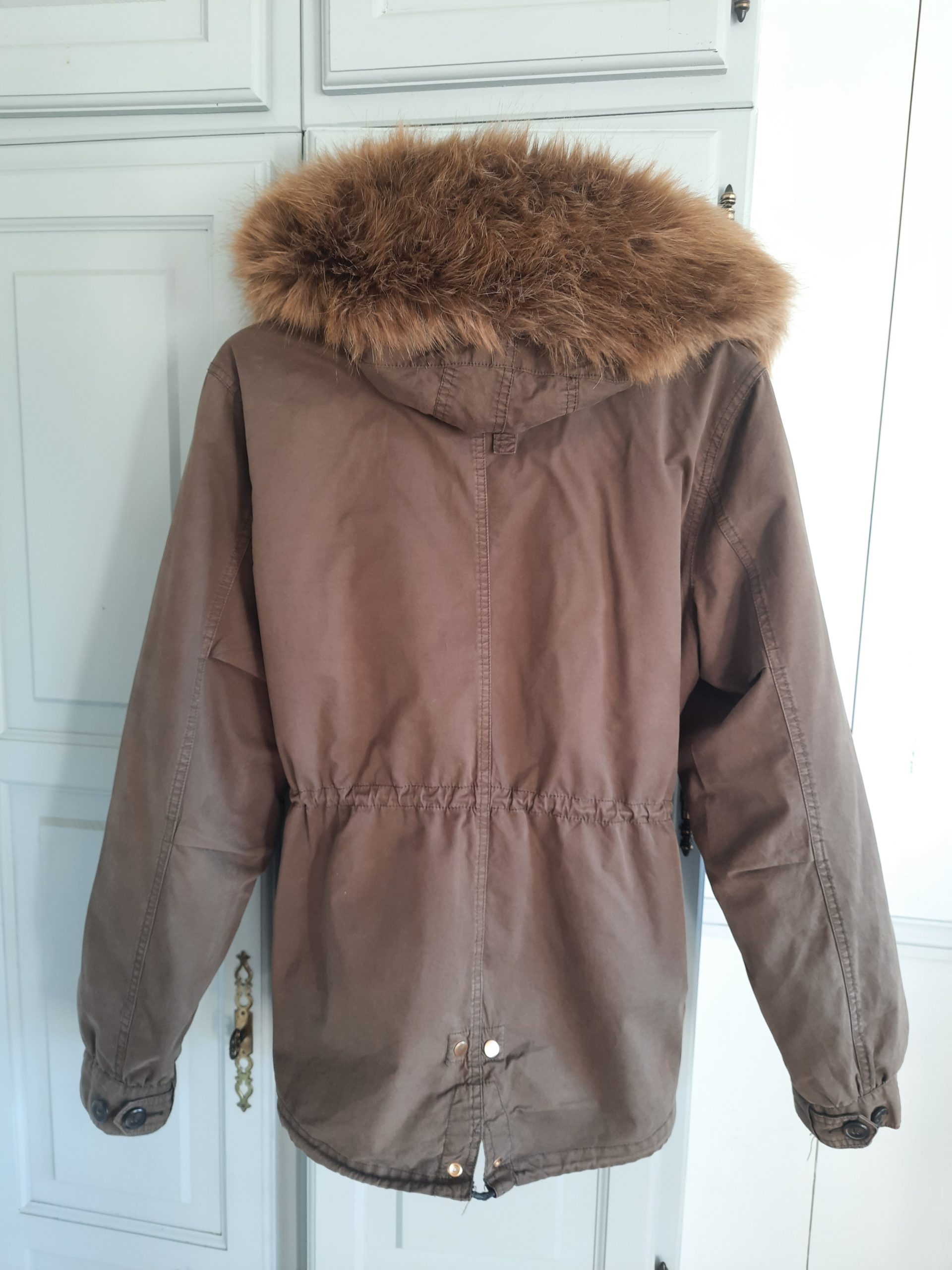 Manteau type parka T38 Zara – Image 2