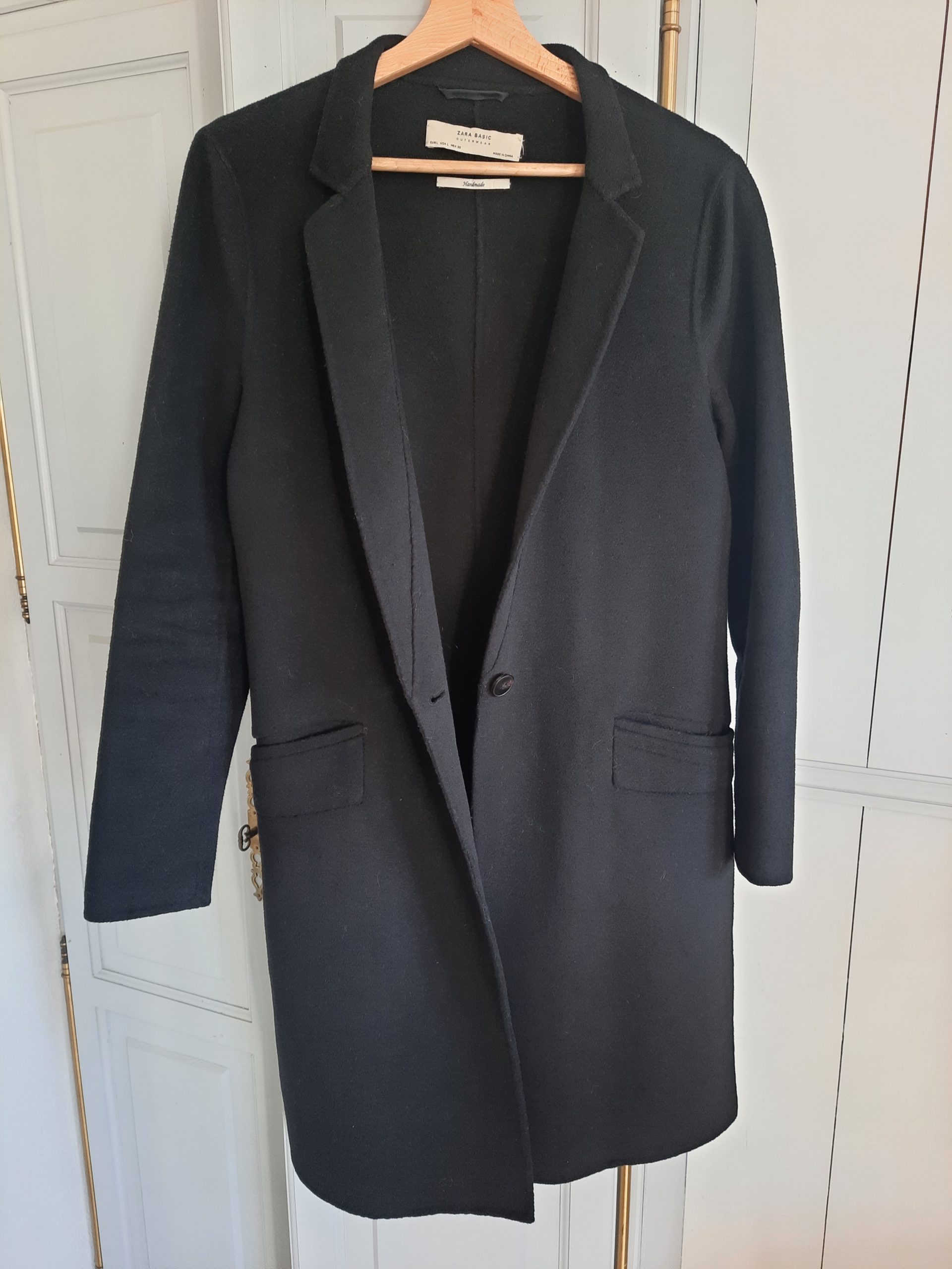 Manteau type caban T38 Zara