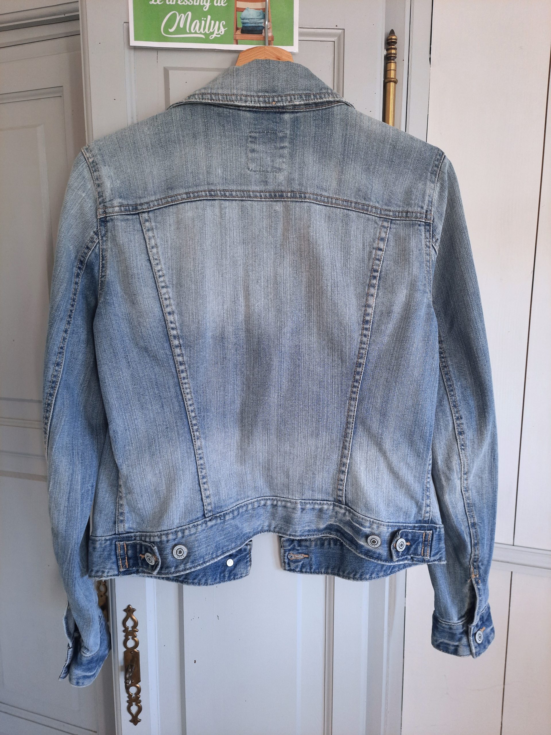 Veste en jean T40 L.O.G.G.en jean – Image 2