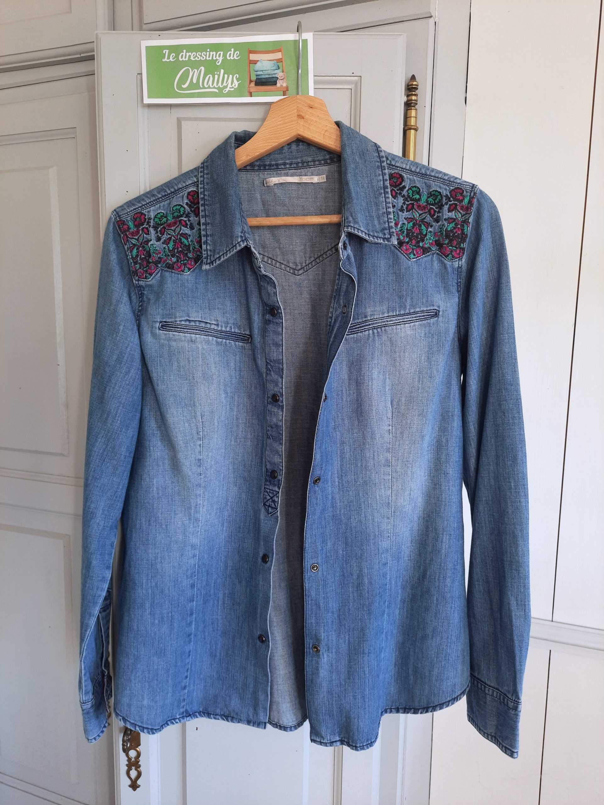 Chemise en jean T38 DDP