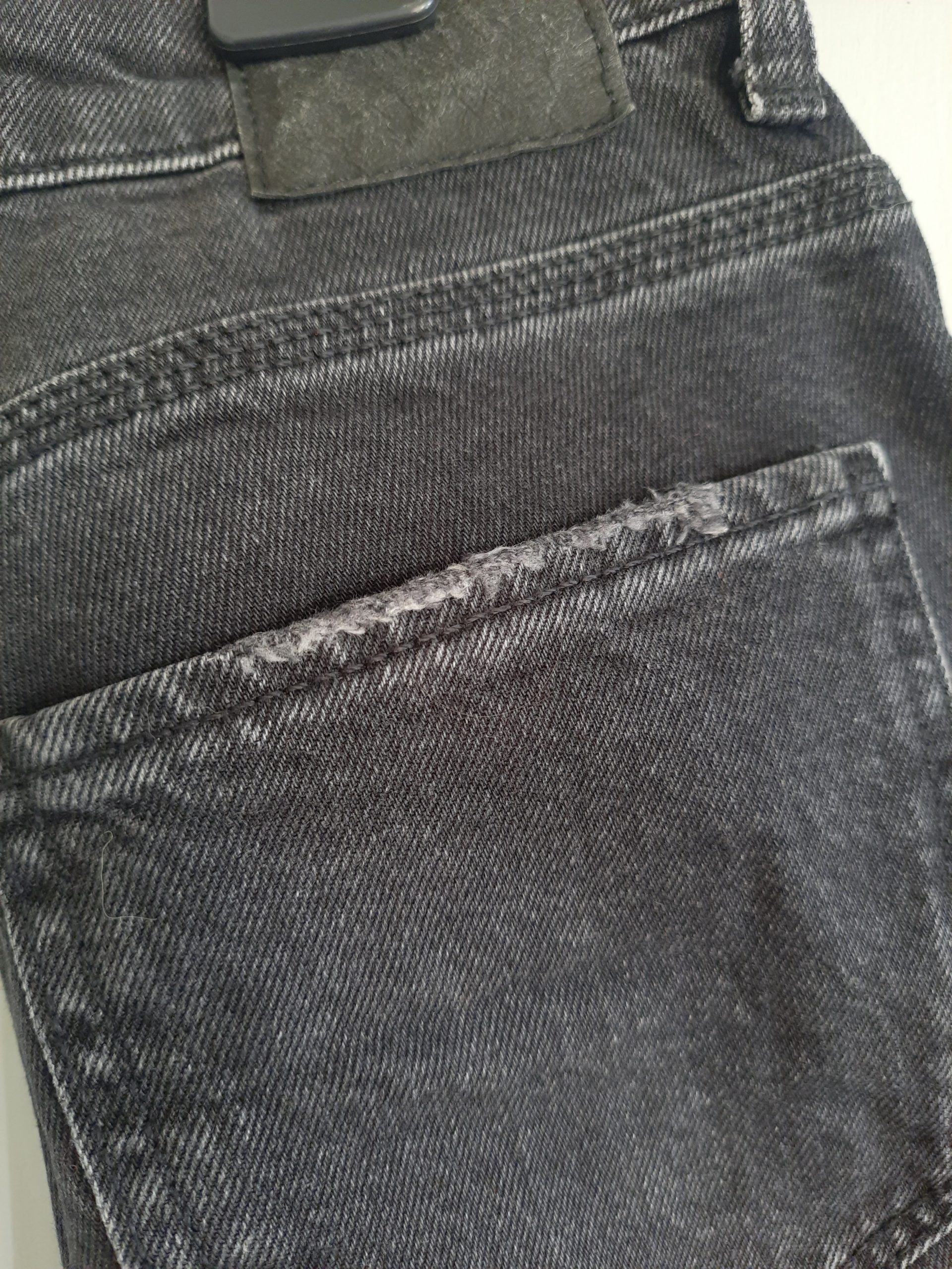 Pantalon jean mom T38 Zara – Image 3