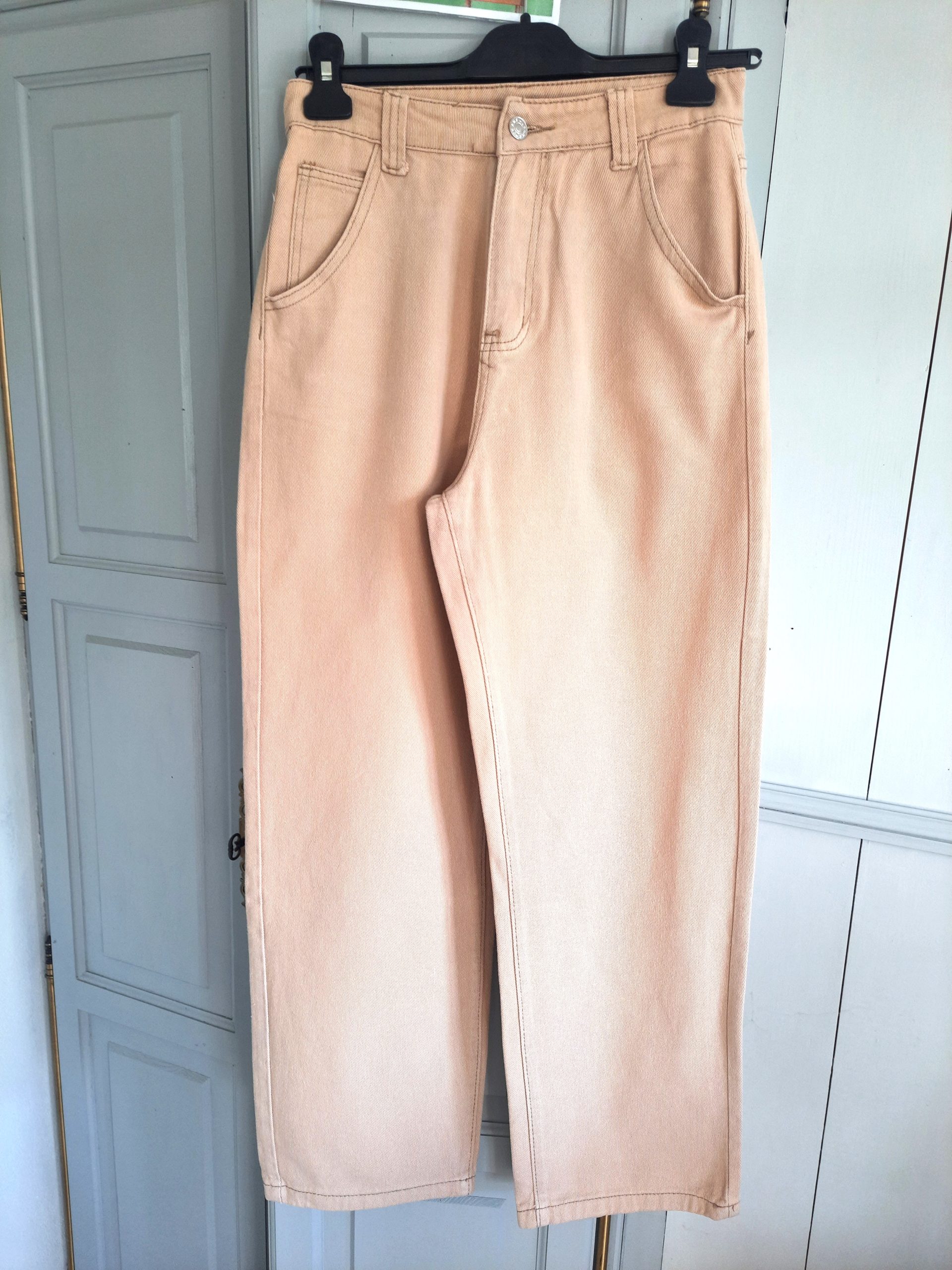 Pantalon jean large T36 Shein