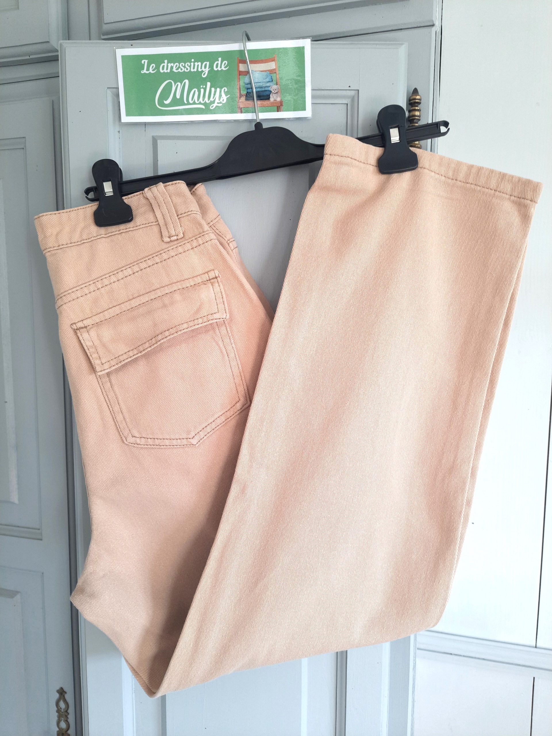 Pantalon jean large T36 Shein – Image 2