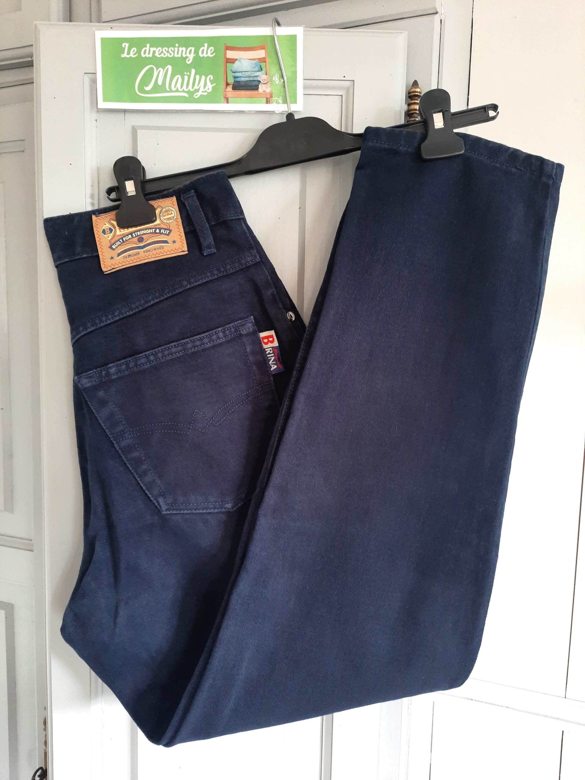 Pantalon jean large T38 Brina – Image 2