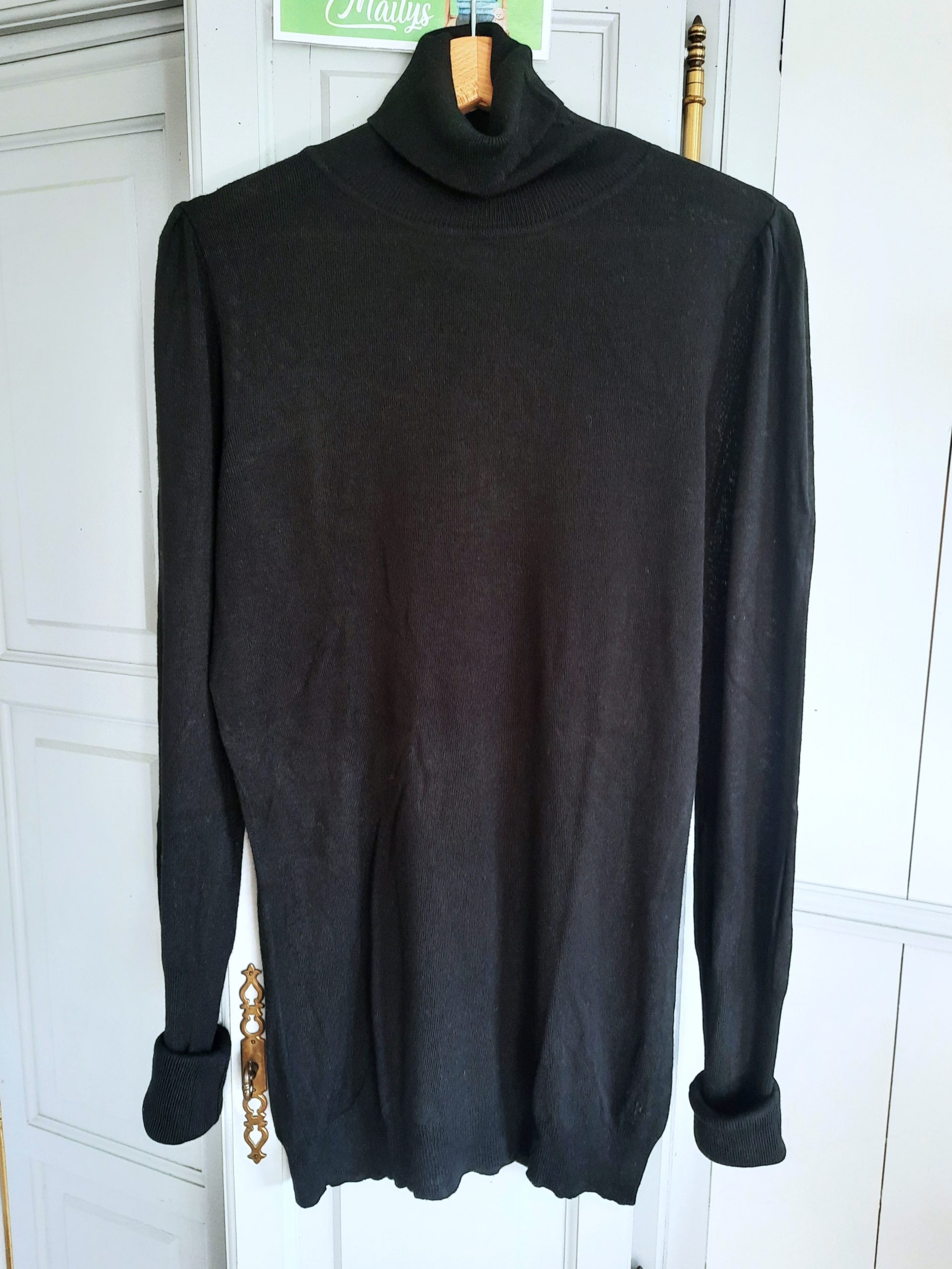 Pull col roulé T40 Naf Naf
