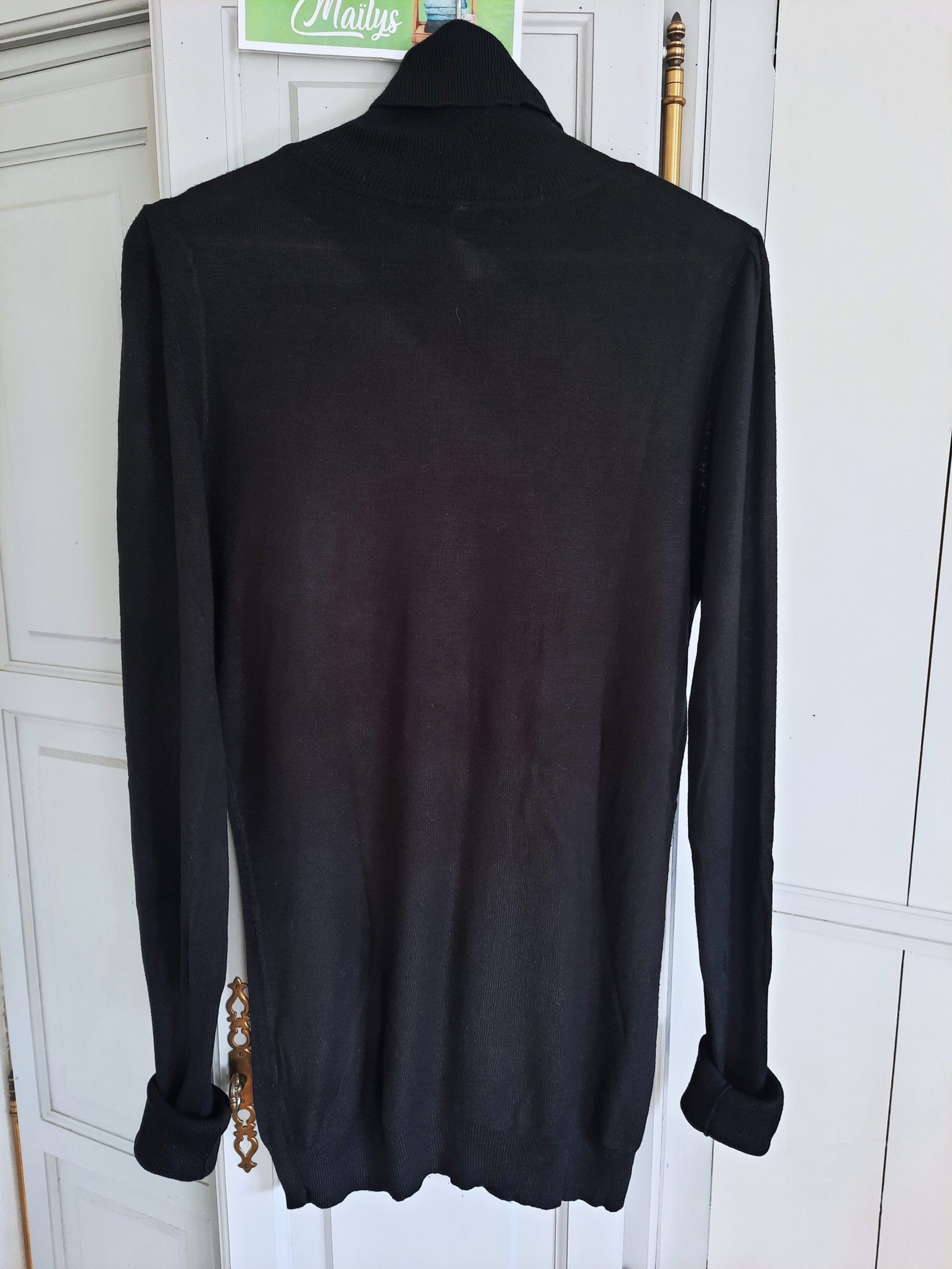 Pull col roulé T40 Naf Naf – Image 2