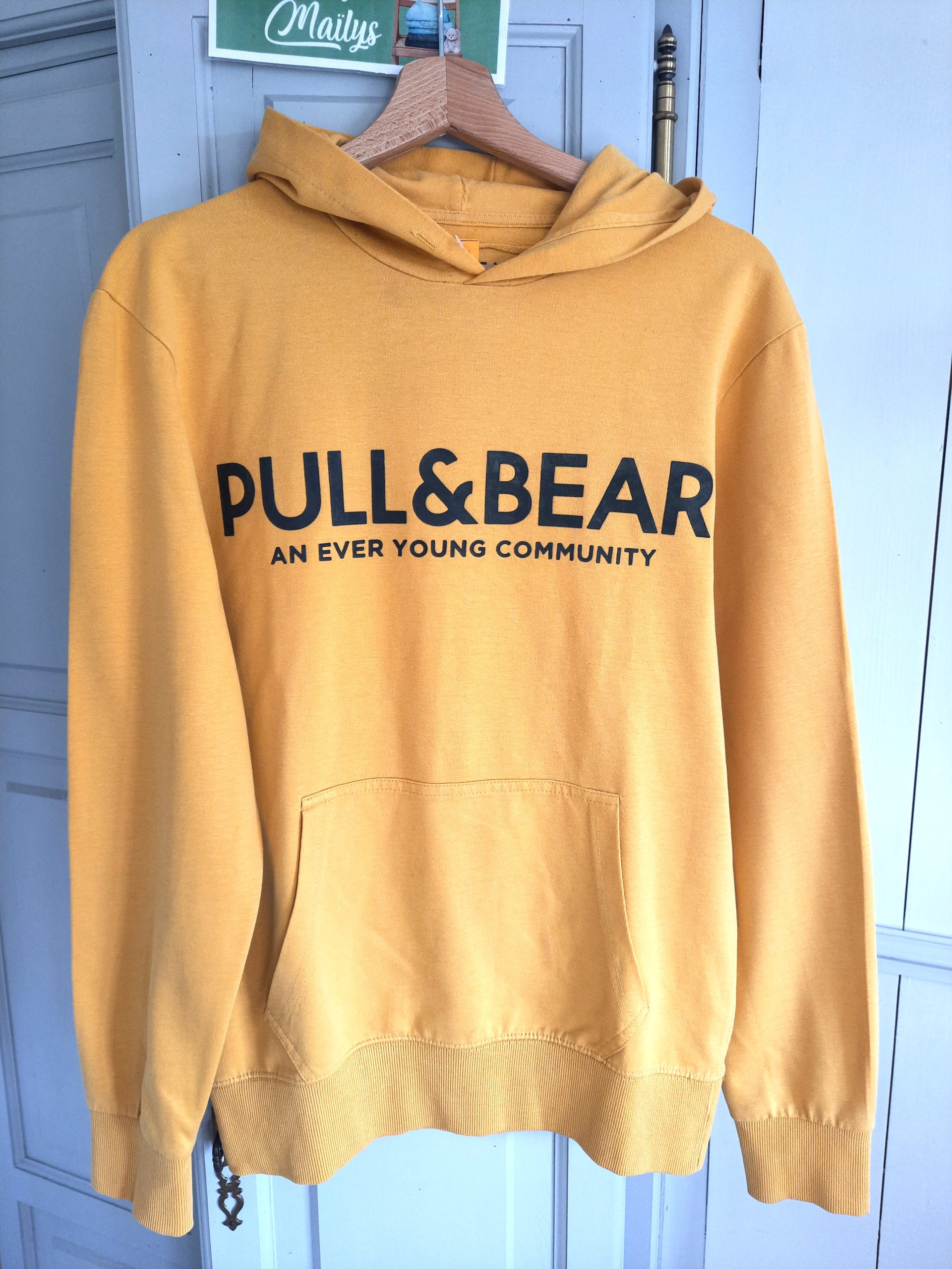 Sweat à capuche T38 Pull & Bear