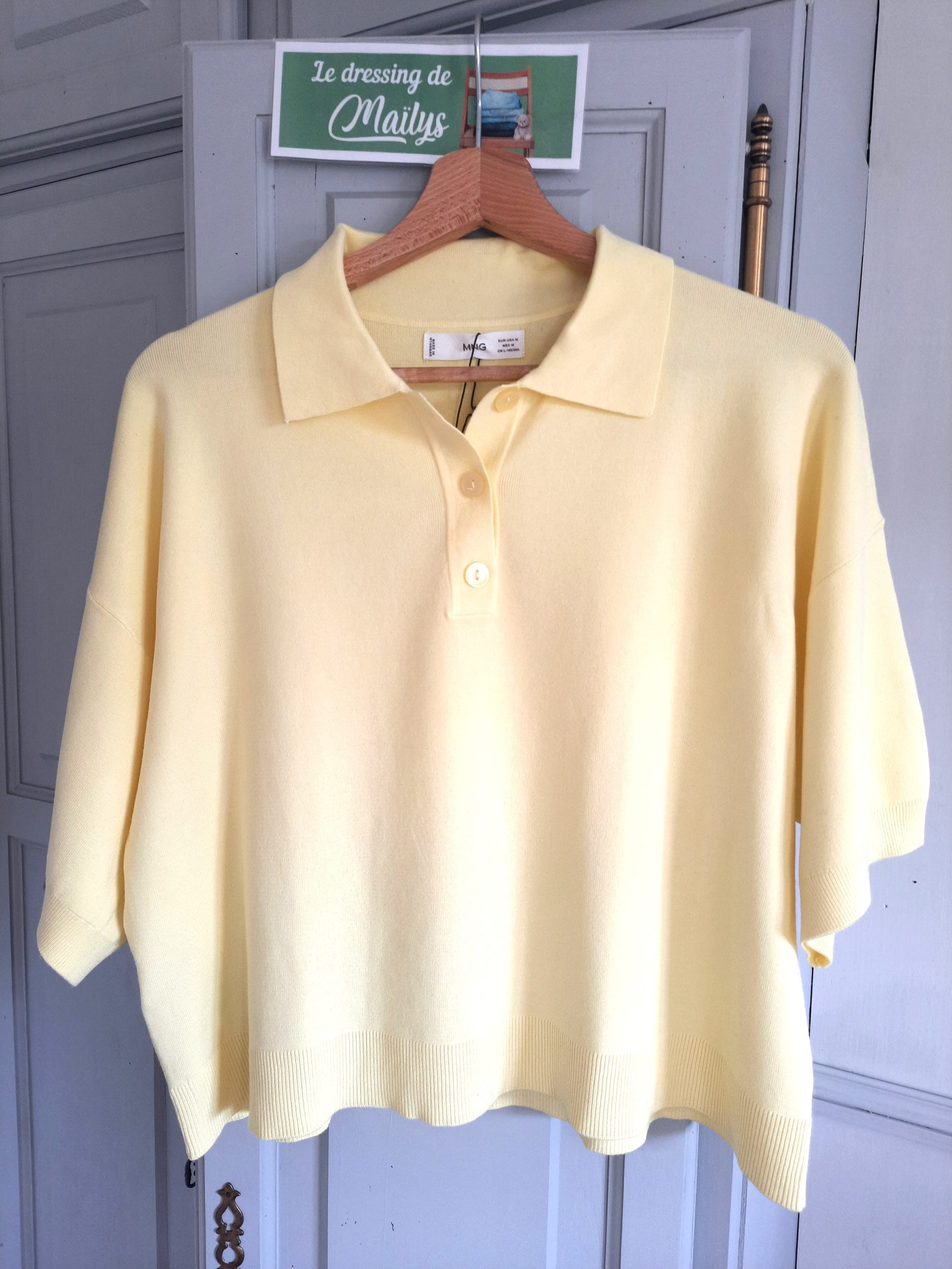Polo large T38 Mango - Neuf