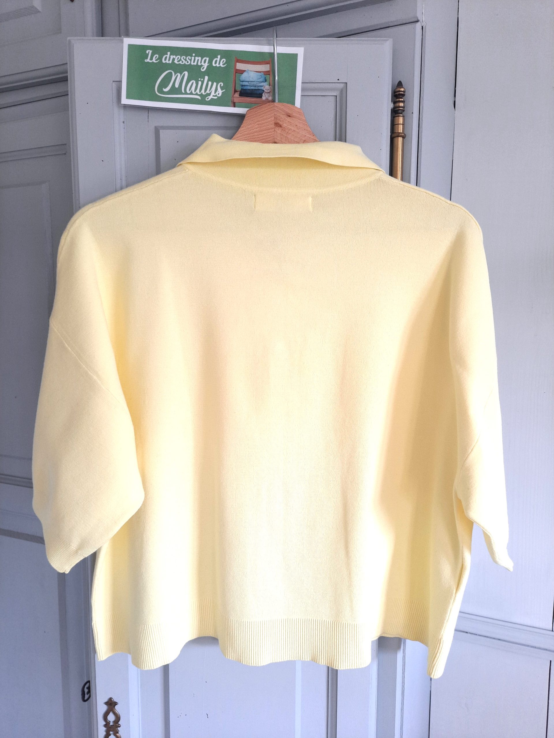 Polo large T38 Mango - Neuf – Image 2