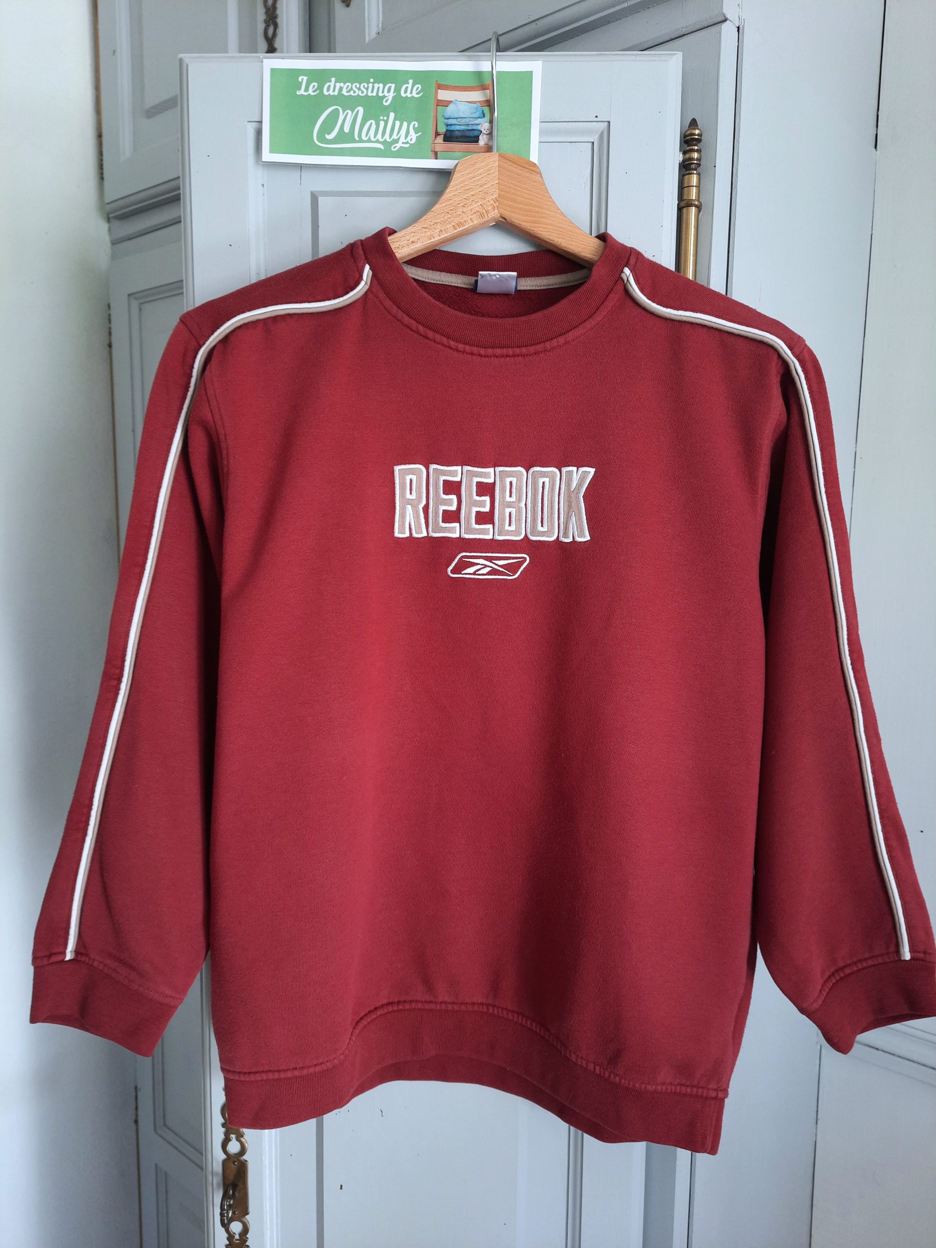 Sweat style vintage T34 Reebok