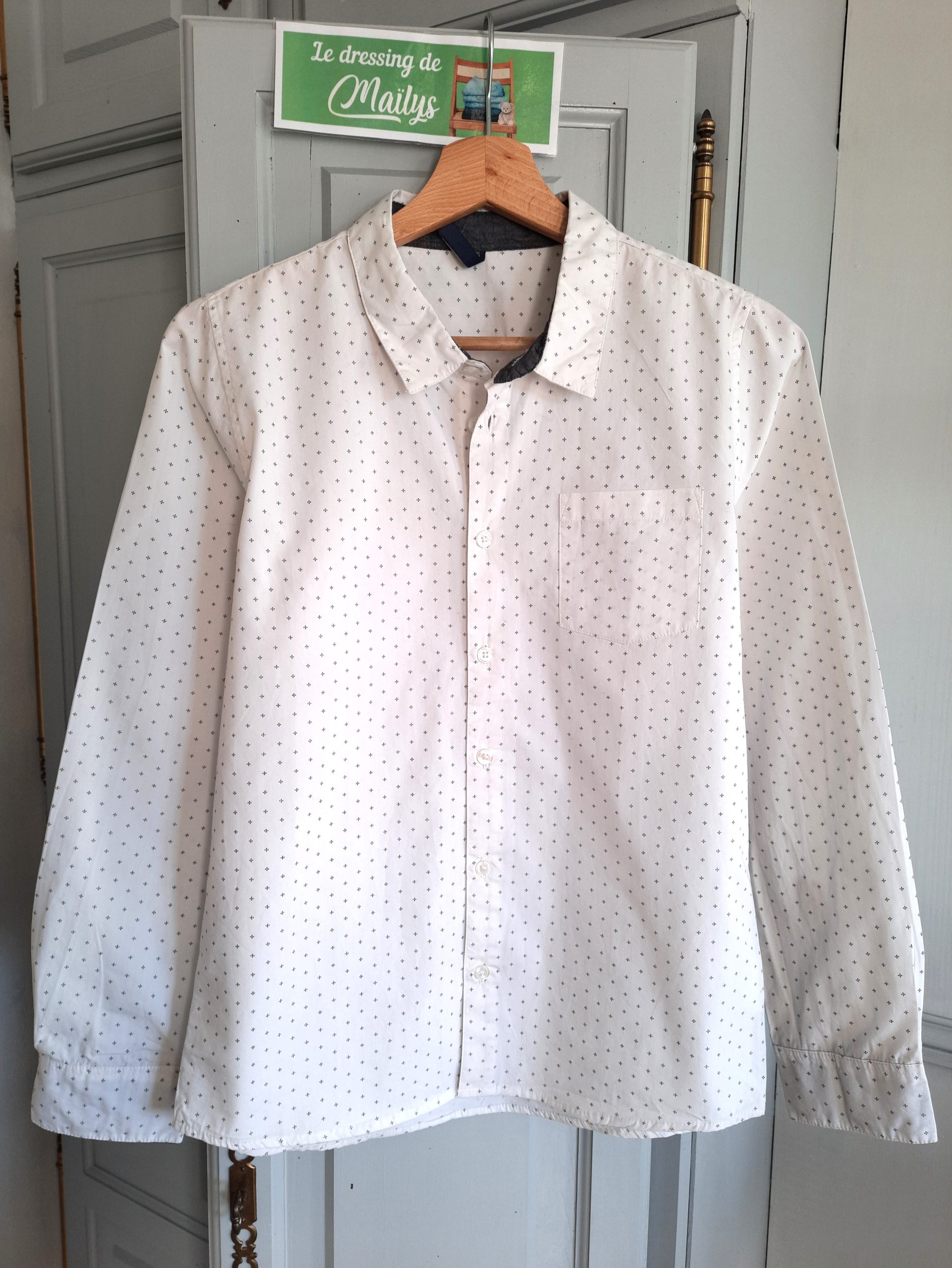 Chemise manches longues T36 NPO