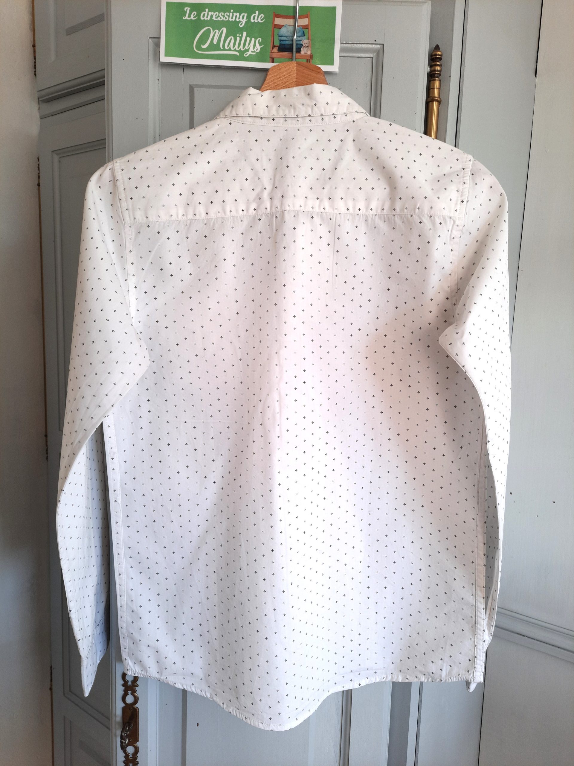 Chemise manches longues T36 NPO – Image 2