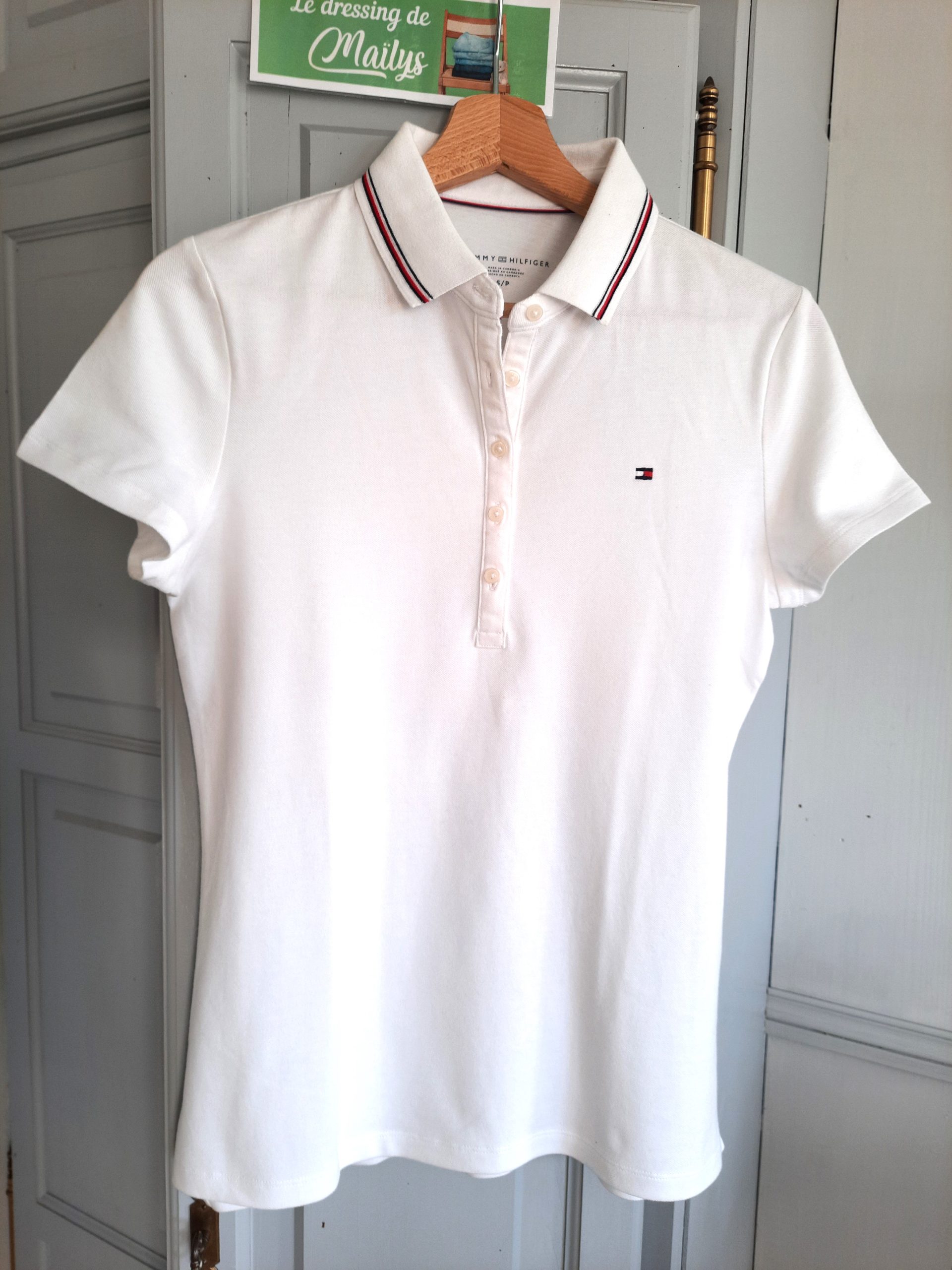 Polo cintré T36 Tommy Hilfiger