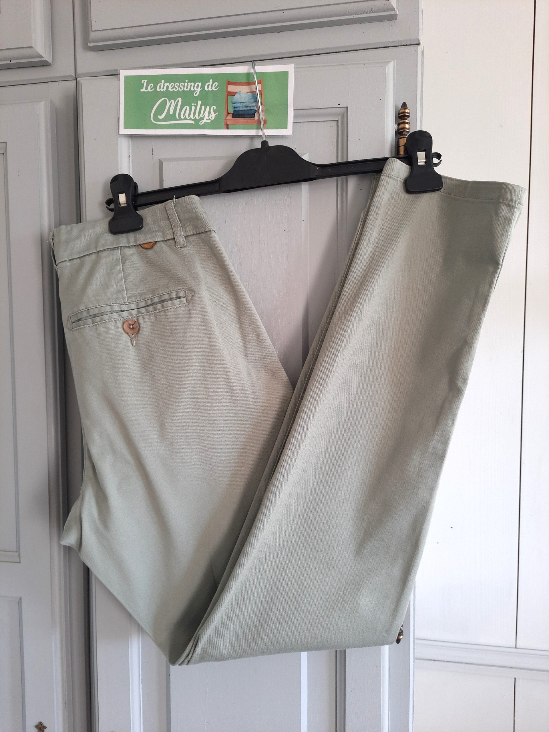 Pantalon slim T36 décathlon – Image 2