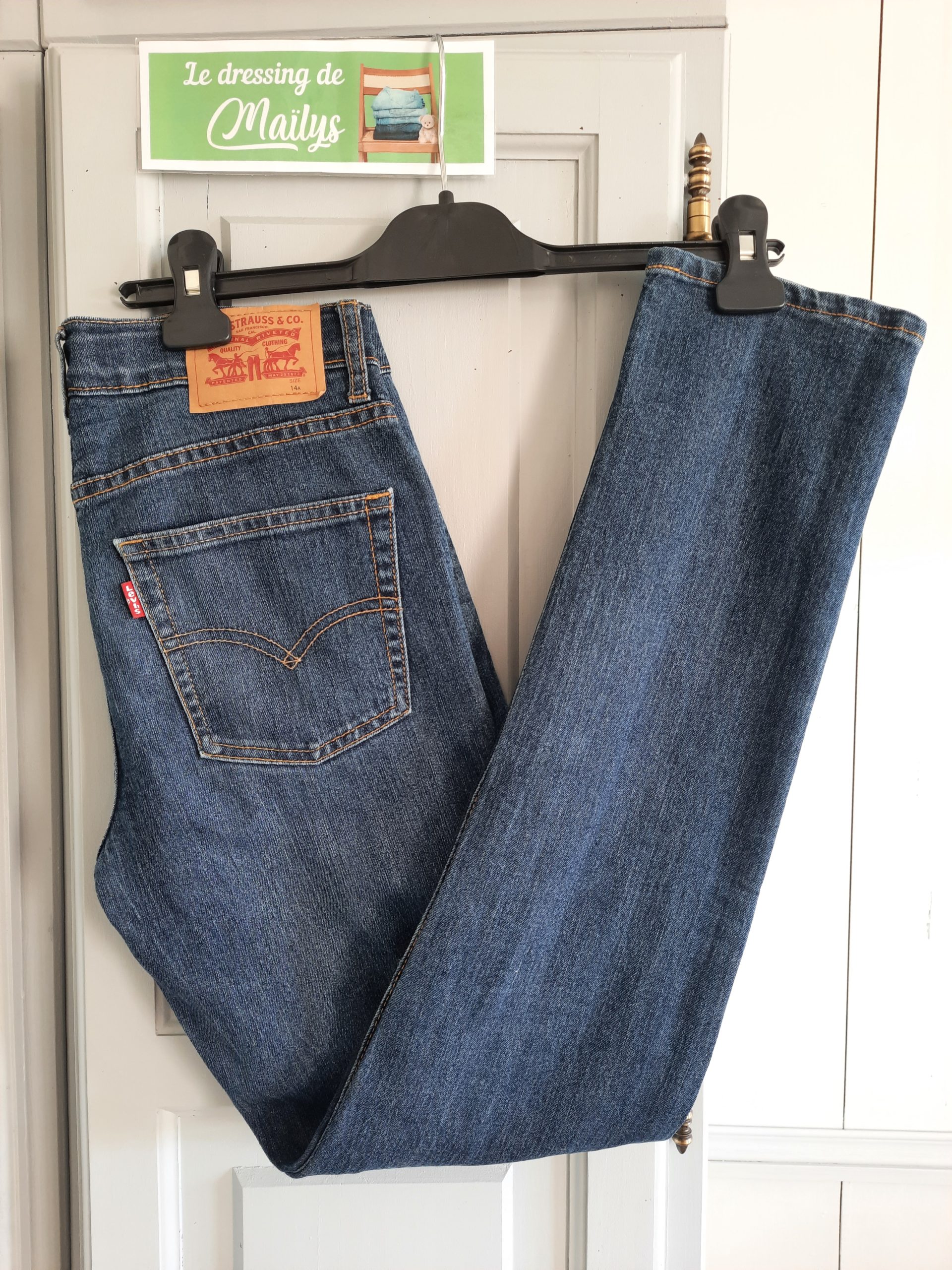 Pantalon en jean slim T36 Levi's – Image 2