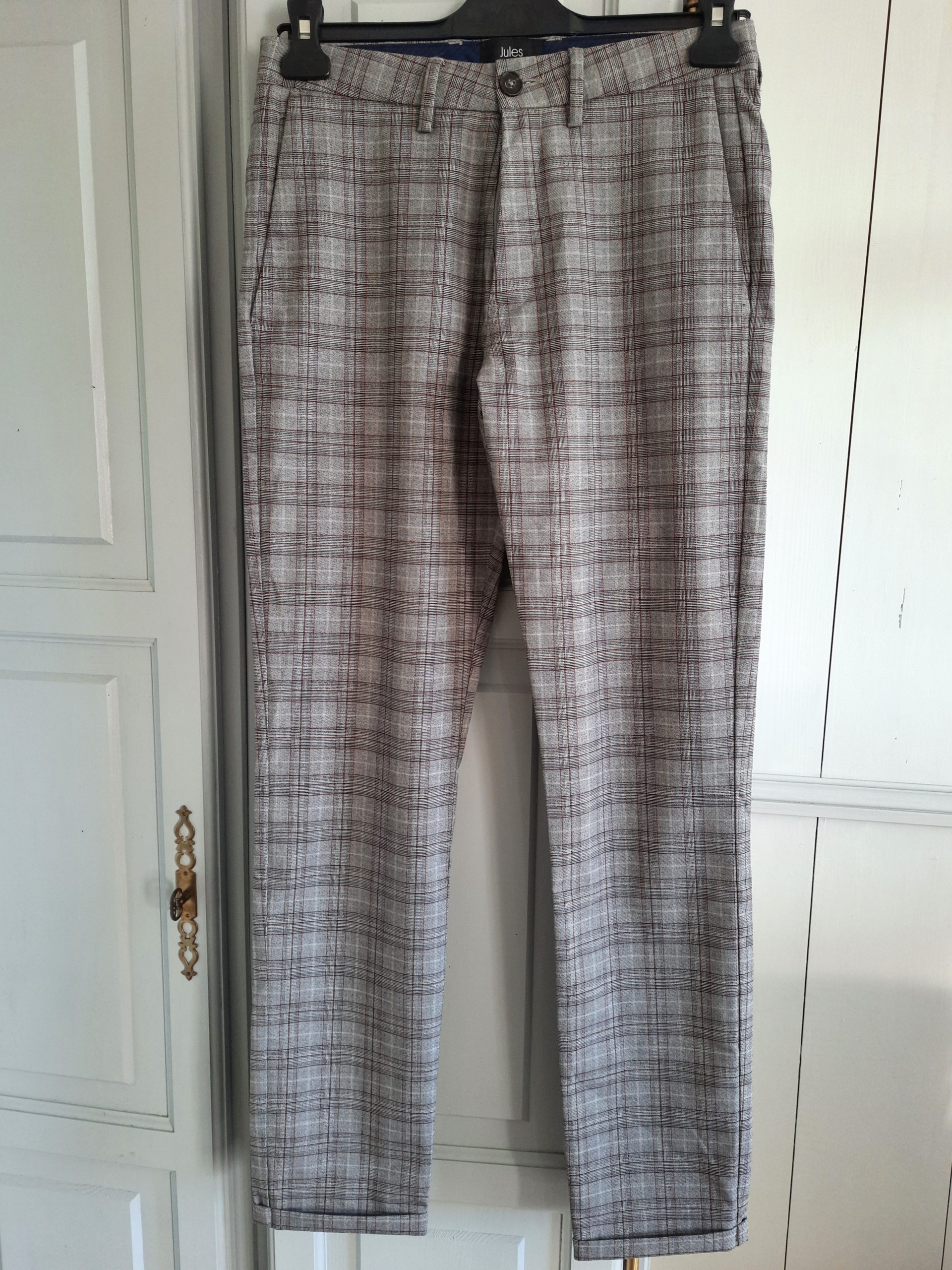 Pantalon slim T36 Jules