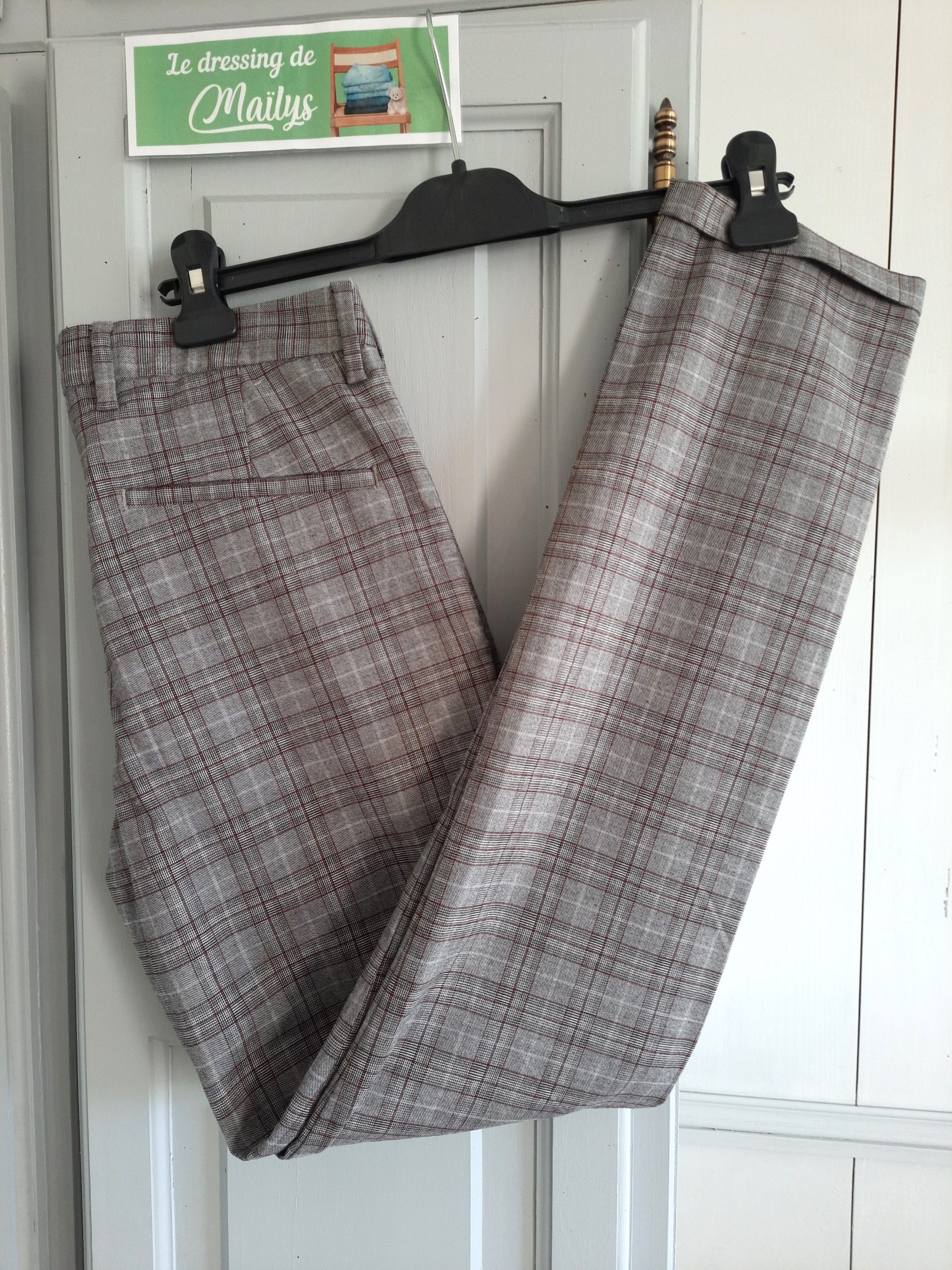 Pantalon slim T36 Jules – Image 2