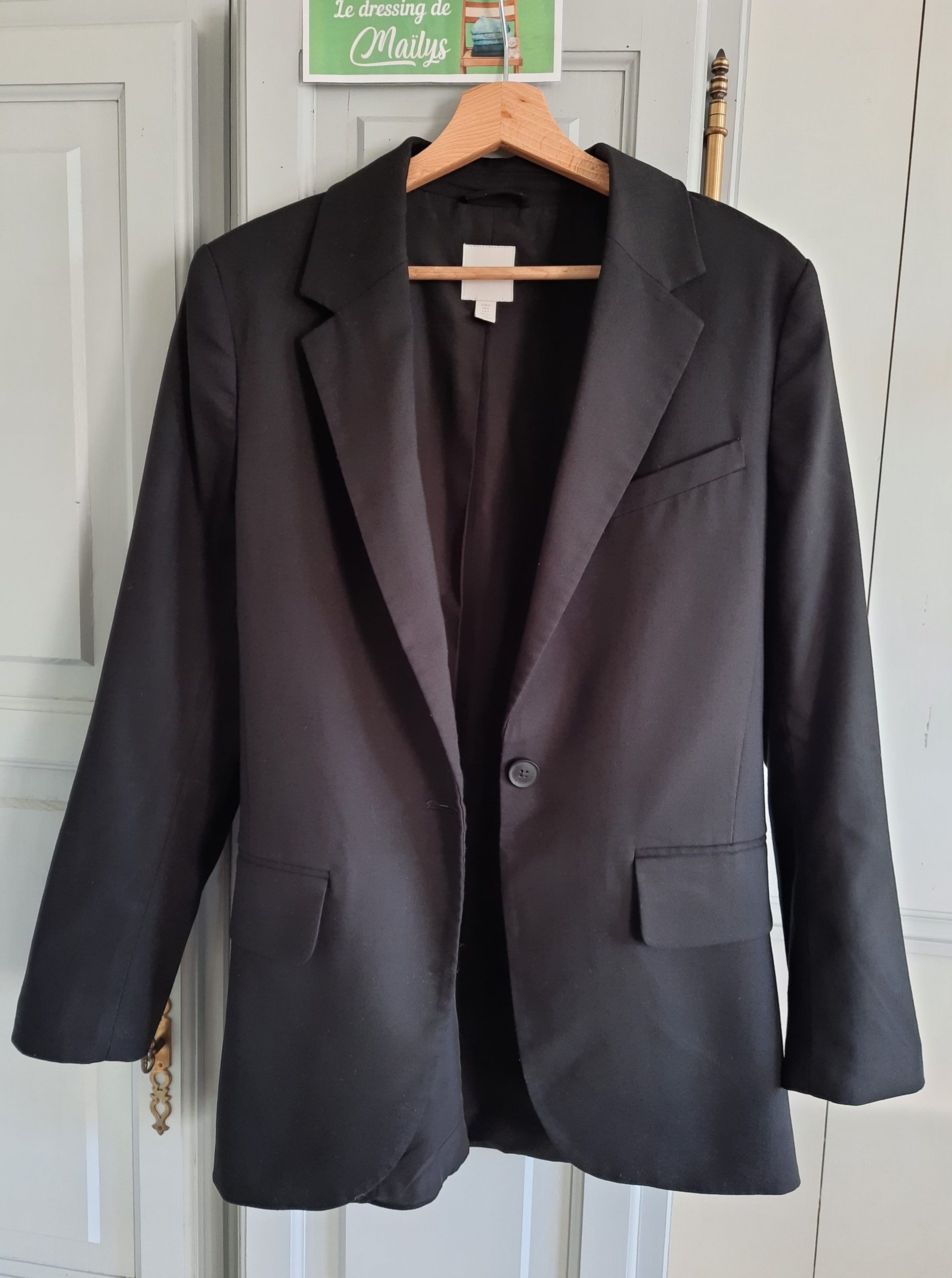 Veste blazer T36 H&M