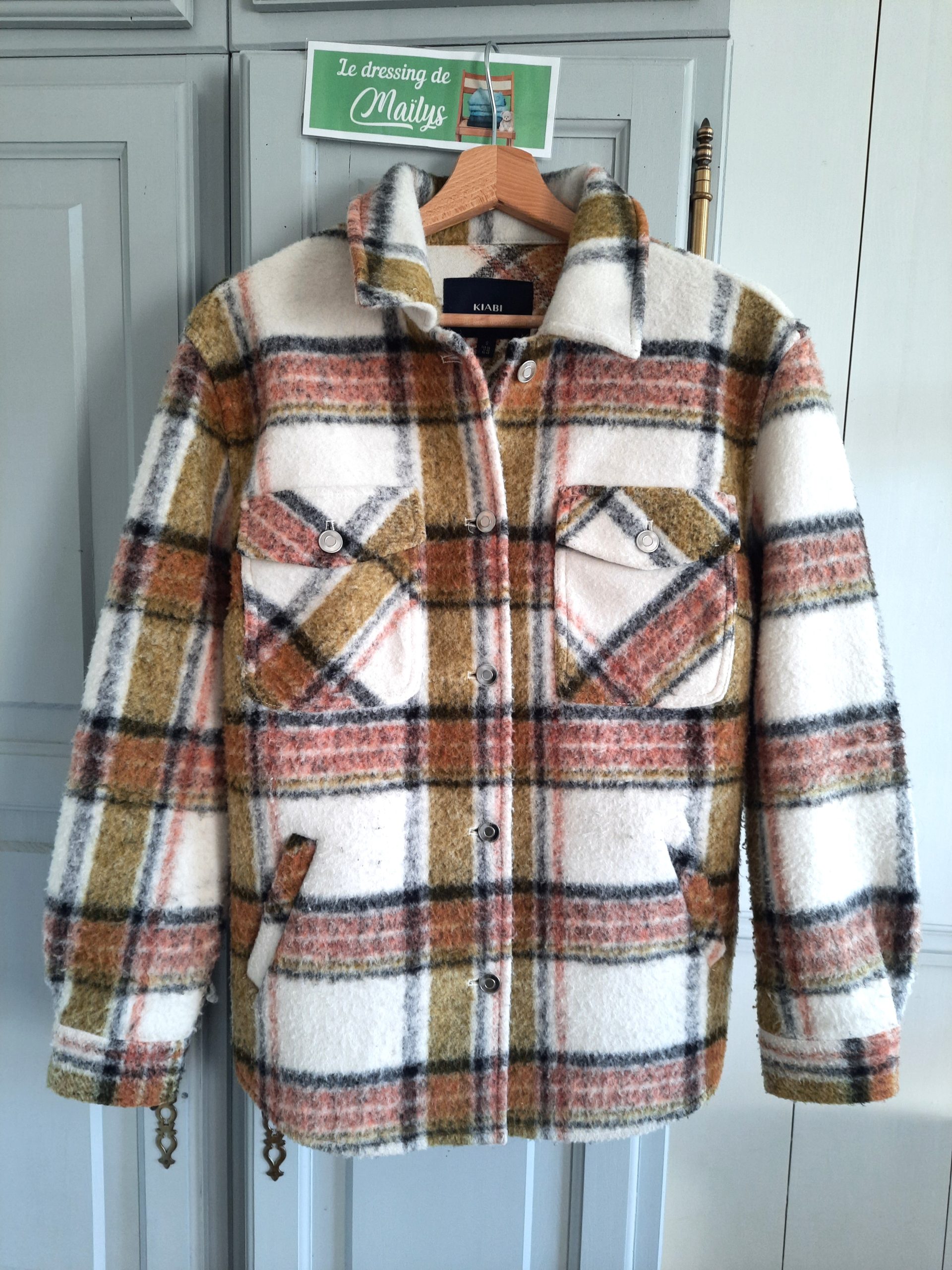 Veste épaisse T36 Kiabi