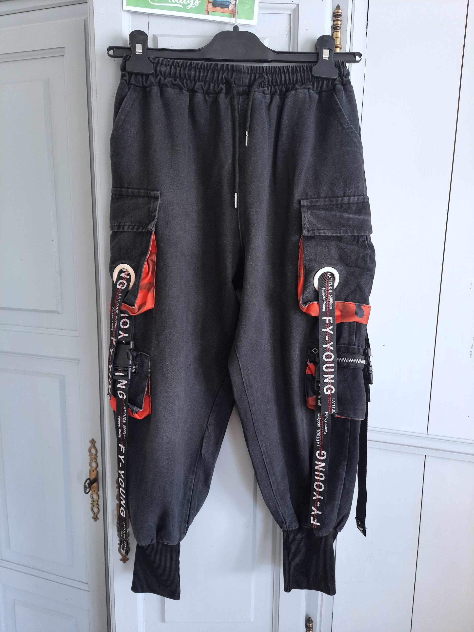 Pantalon cargo 12 ans