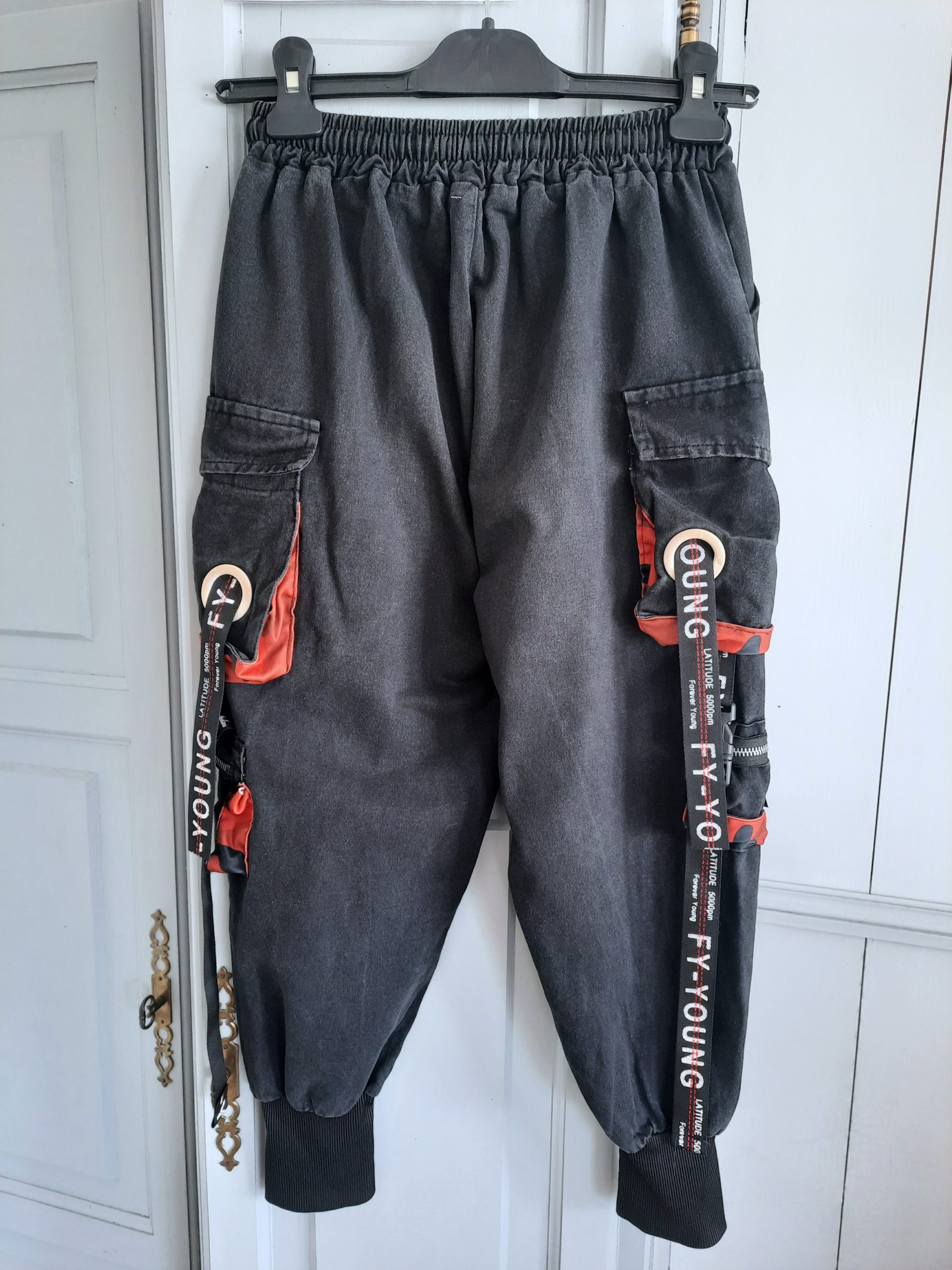 Pantalon cargo 12 ans – Image 2