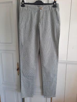 Pantalon slim fit T36 Kiabi